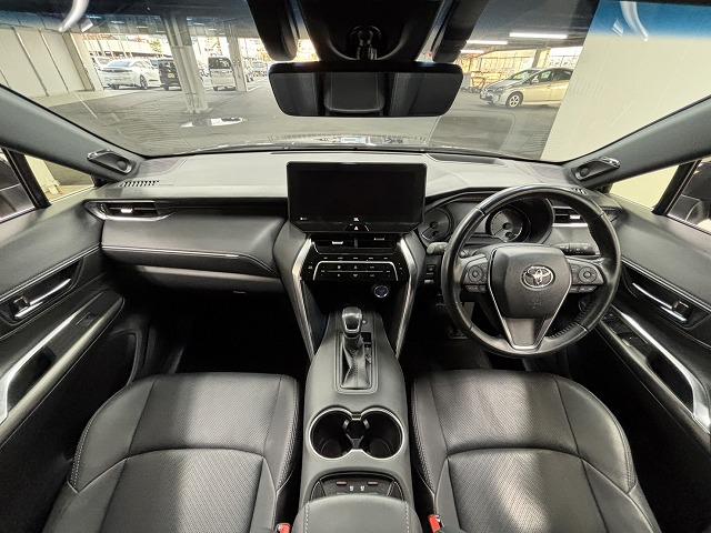 ハリアーハイブリッド Ｚ　レザーパッケージ　ワンオーナー　ＪＢＬサウンド　黒革シート　純正ナビ　シートベンチレーション　レーダークルコン　レーンキープアシスト　パワーバックドアパワーシート　シートメモリー　純正１２．３インチナビ　全周囲（47枚目）