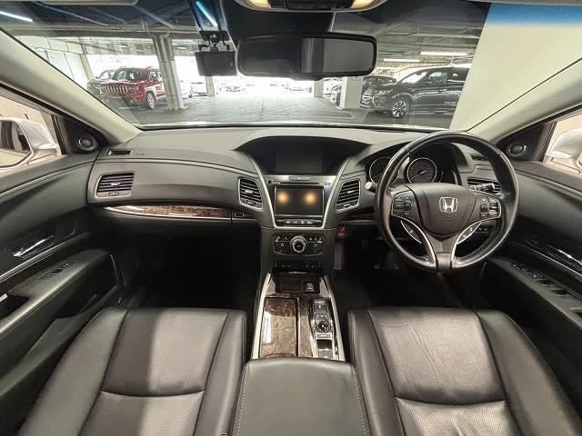 レジェンド Ｈｙｂｒｉｄ　ＥＸ　サンルーフ　ＫＲＥＬＬサウンド　黒革　全周位モニター　パワーシート　メモリーシート　シートヒーター　コーナーセンサー　衝突軽減ブレーキ　ＥＴＣ　電子パーキング　レーンキープ　フルセグ　プッシュスタート（2枚目）