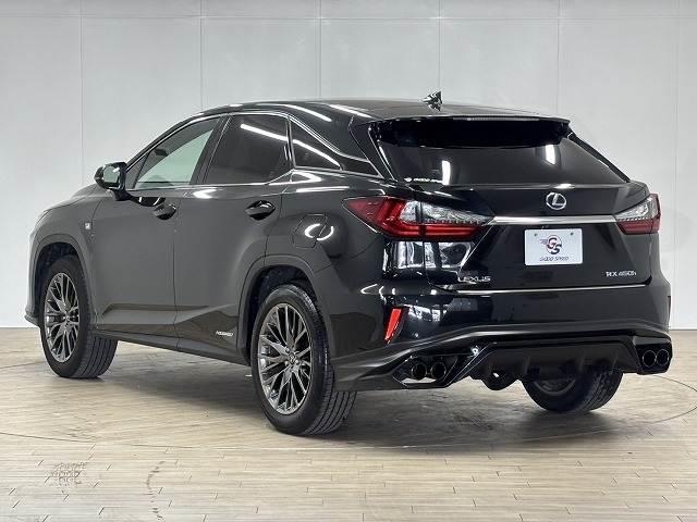 ＲＸ ＲＸ４５０ｈ　Ｆ　ＳＰＯＲＴ　ＴＲＤマフラー　赤革　純正ナビ　ＢＳＭ　アラウンドビューモニタ　電動リヤゲート　オートエアコン　ＴＶナビ　バックモニター　ＡＢＳ　盗難防止装置　パワステ　ＥＴＣ車載器　エアバッグ　ＤＶＤ再生　革（17枚目）