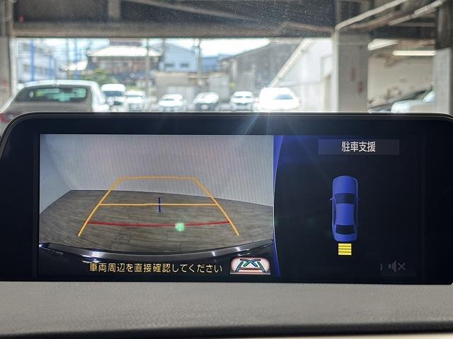 ＲＸ ＲＸ４５０ｈ　Ｆ　ＳＰＯＲＴ　ＴＲＤマフラー　赤革　純正ナビ　ＢＳＭ　アラウンドビューモニタ　電動リヤゲート　オートエアコン　ＴＶナビ　バックモニター　ＡＢＳ　盗難防止装置　パワステ　ＥＴＣ車載器　エアバッグ　ＤＶＤ再生　革（31枚目）