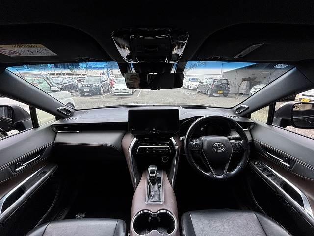 ハリアー Ｚ　純正１２．３型ナビ　ＪＢＬ　モデリスタ　エアロ　黒革シート　盗難防止　運転席パワーシート　地デジ　横滑防止装置　リアビューカメラ　Ｗエアバッグ　キーレス　スマートキ－　サイドエアバッグ　エアコン　禁煙（2枚目）