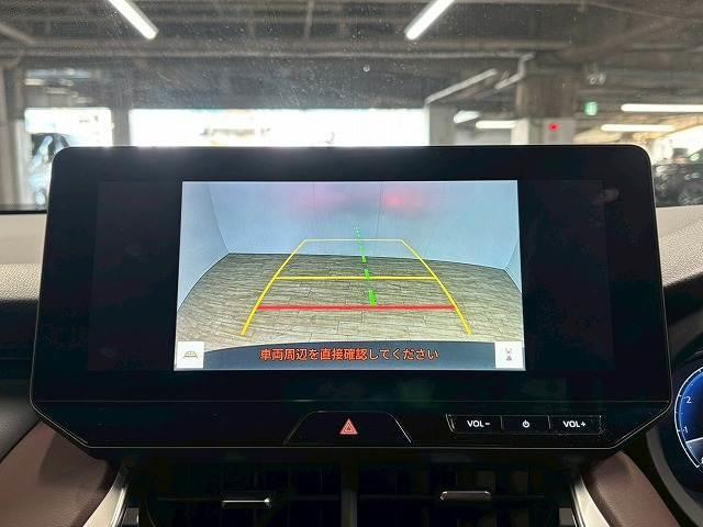 ハリアー Ｇ　純正１２．３インチナビ　地デジ　バックカメラ　レーダークルコン　レーンキープアシスト　パワーバックドア　オートハイビーム　ＢＳＭ　ＥＴＣ　パワーシート　デジタルインナーミラー　スマートキー（4枚目）
