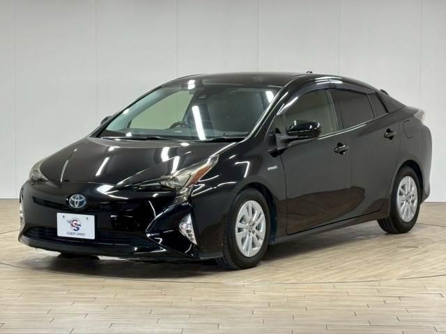 プリウス Ｓ　純正９型ナビ　バックカメラ　衝突軽減ブレーキ　レーダークルーズコントロール　レーンキープアシスト　オートライト　オートハイビーム　ＥＴＣ　地デジ　バックカメラ　Ｂｌｕｅｔｏｏｔｈ　スマートキー（15枚目）