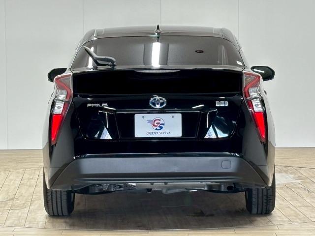 プリウス Ｓ　純正９型ナビ　バックカメラ　衝突軽減ブレーキ　レーダークルーズコントロール　レーンキープアシスト　オートライト　オートハイビーム　ＥＴＣ　地デジ　バックカメラ　Ｂｌｕｅｔｏｏｔｈ　スマートキー（27枚目）