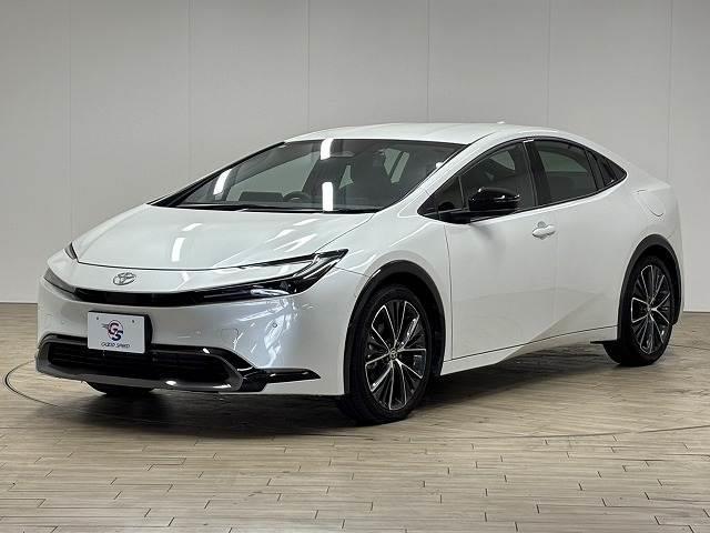 プリウス Ｚ　純正１２．３型ナビ　全方位カメラ　ベンチレーション　レーダークルーズコントロール　レーンキープアシスト　パワーバックドア　パーキングアシスト　パワーシート　シートメモリー　地デジ　ＢＳＭ　ＥＴＣ（15枚目）