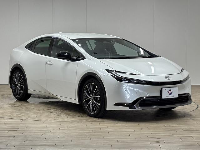 プリウス Ｚ　純正１２．３型ナビ　全方位カメラ　ベンチレーション　レーダークルーズコントロール　レーンキープアシスト　パワーバックドア　パーキングアシスト　パワーシート　シートメモリー　地デジ　ＢＳＭ　ＥＴＣ（21枚目）