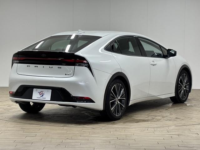 プリウス Ｚ　純正１２．３型ナビ　全方位カメラ　ベンチレーション　レーダークルーズコントロール　レーンキープアシスト　パワーバックドア　パーキングアシスト　パワーシート　シートメモリー　地デジ　ＢＳＭ　ＥＴＣ（23枚目）