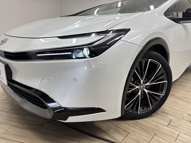 プリウス Ｚ　純正１２．３型ナビ　全方位カメラ　ベンチレーション　レーダークルーズコントロール　レーンキープアシスト　パワーバックドア　パーキングアシスト　パワーシート　シートメモリー　地デジ　ＢＳＭ　ＥＴＣ（29枚目）