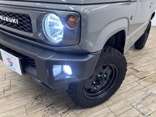 ジムニー ＸＬスズキセーフティサポート装着車　衝突軽減ブレーキ　ダウンヒルアシスト　Ｍ／Ｔタイヤ　レーンキープ　オートライト　ディスプレイオーディオ　プッシュスタート　ＥＴＣ　パートタイム４ＷＤ　パワーウインドウ　オートライト　オートエアコン（46枚目）