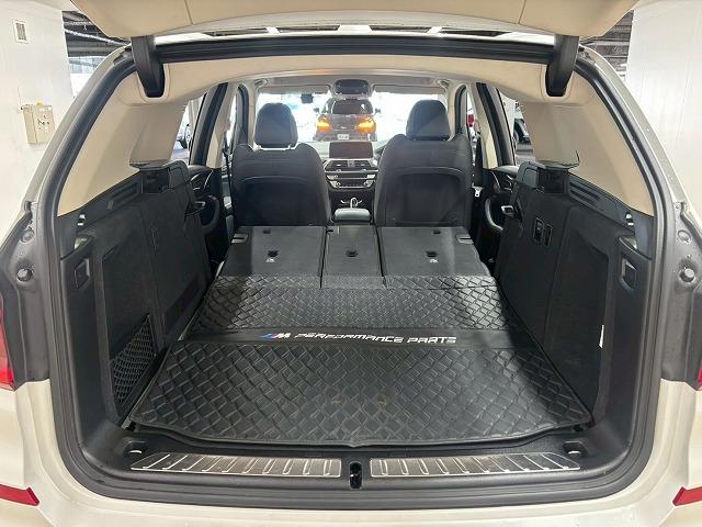 Ｘ３ ｘＤｒｉｖｅ　２０ｄ　Ｘライン　純正１０．３インチナビ／全周囲カメラ／レーダークルコン／パワーバックドア／ダウンヒルアシスト／クリアランスソナー／黒革／パワーシート／前後席シートヒーター／シートメモリー／ＬＥＤヘッド／ＢＳＭ／ＥＴＣ（60枚目）
