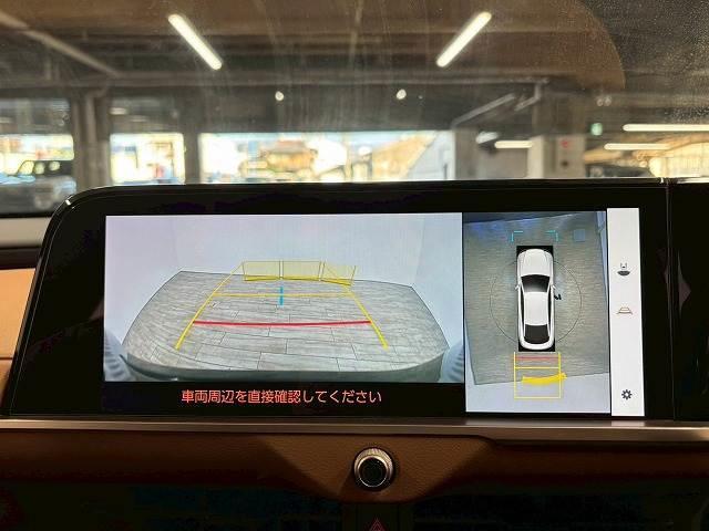 クラウンクロスオーバー ＲＳアドバンスド　モデリスタエアロ／ドライバーサポートパッケージ／リアサポートパッケージ／サンルーフ／純正１２．３インチナビ／全方位カメラ／レーダークルコン／パワーバックドア／パーキングアシスト／デジタルインナーミラー（4枚目）