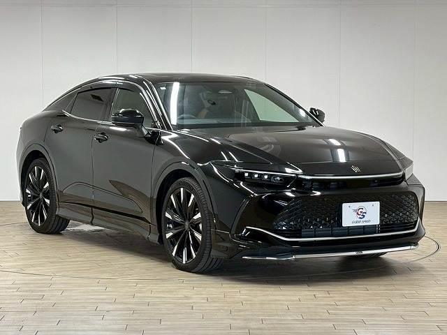 クラウンクロスオーバー ＲＳアドバンスド　モデリスタエアロ／ドライバーサポートパッケージ／リアサポートパッケージ／サンルーフ／純正１２．３インチナビ／全方位カメラ／レーダークルコン／パワーバックドア／パーキングアシスト／デジタルインナーミラー（14枚目）