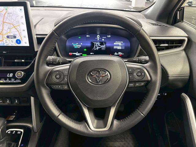 カローラクロス ハイブリッド Z ワンオーナー/純正10.5インチナビ/レーダークルコン/パワーバックドア/レーンキープアシスト/パワーシート/シートヒーター/地デジ/バックカメラ/ETC2.0/LEDヘッドライト/オートハイビーム(43枚目)