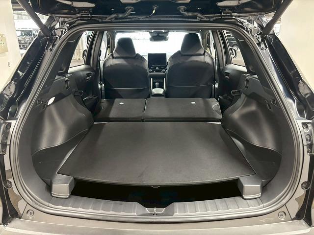 カローラクロス ハイブリッド Z ワンオーナー/純正10.5インチナビ/レーダークルコン/パワーバックドア/レーンキープアシスト/パワーシート/シートヒーター/地デジ/バックカメラ/ETC2.0/LEDヘッドライト/オートハイビーム(59枚目)