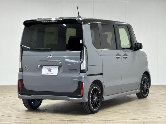 Ｎ－ＢＯＸカスタム ターボコーディネートスタイル　８インチメモリナビ／レーダークルコン／レーンキープアシスト／シートヒーター／両側電動スライド／電動パーキングブレーキ／地デジ／バックカメラ／スマートキー／ＬＥＤヘッドライト／スマートキー（17枚目）