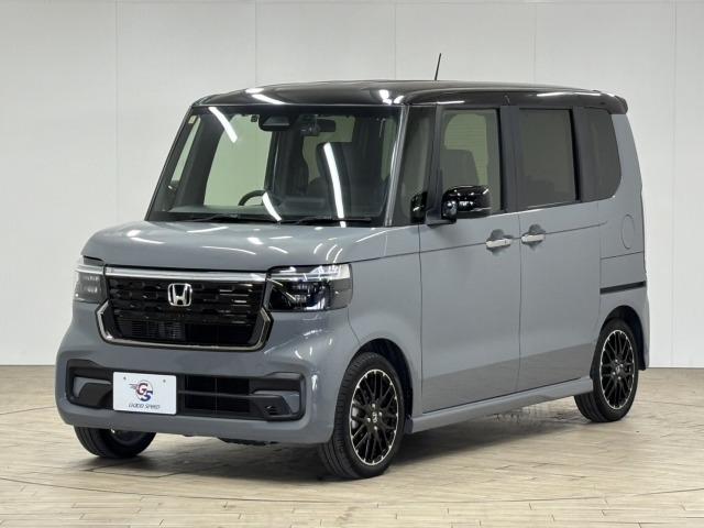 Ｎ－ＢＯＸカスタム ターボコーディネートスタイル　８インチメモリナビ／レーダークルコン／レーンキープアシスト／シートヒーター／両側電動スライド／電動パーキングブレーキ／地デジ／バックカメラ／スマートキー／ＬＥＤヘッドライト／スマートキー（22枚目）