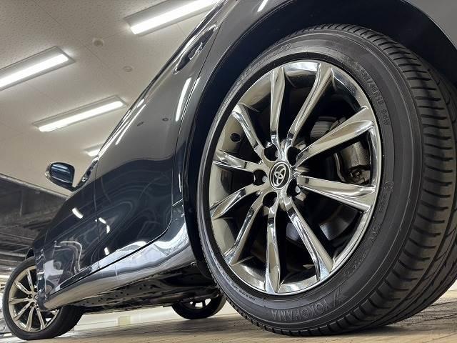 マークＸ ２５０ＲＤＳ　レーダークルコン／ハーフレザー／レーンキープアシスト／パワーシート／シートヒーター／クリアランスソナー／ＥＴＣ／ＬＥＤヘッドライト／純正ナビ／パドルシフト／スマートキー（19枚目）