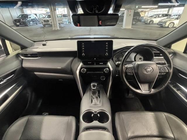 TOYOTA HARRIER G LEATHER PACKAGE
