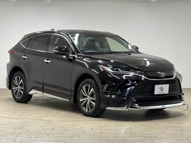 TOYOTA HARRIER G LEATHER PACKAGE