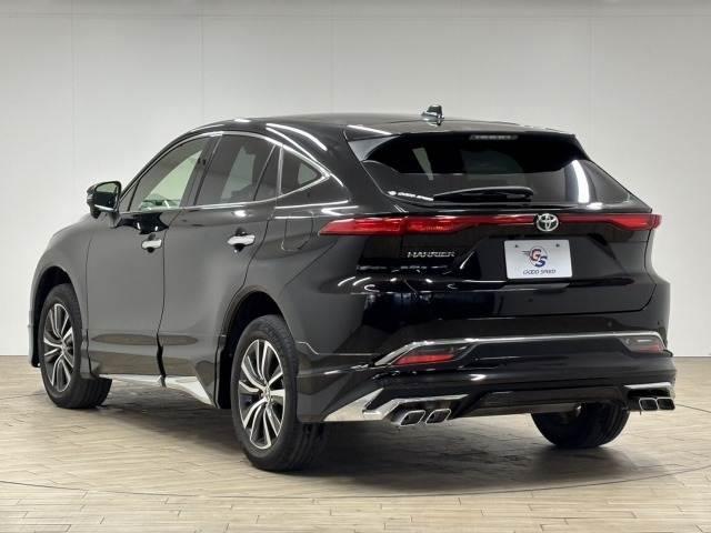 TOYOTA HARRIER G LEATHER PACKAGE