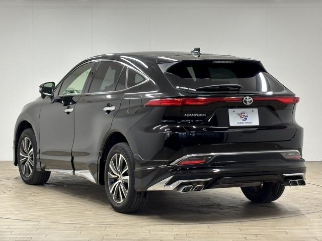 TOYOTA HARRIER G LEATHER PACKAGE