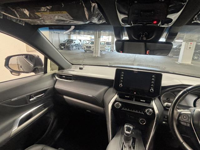 TOYOTA HARRIER G LEATHER PACKAGE
