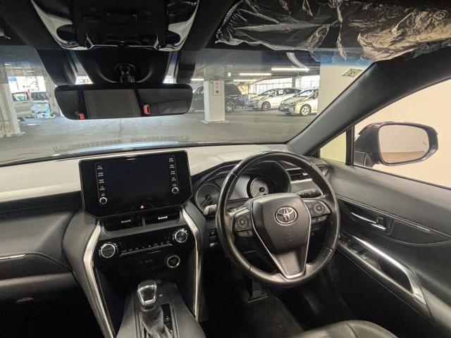 TOYOTA HARRIER G LEATHER PACKAGE