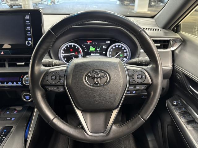 TOYOTA HARRIER G LEATHER PACKAGE