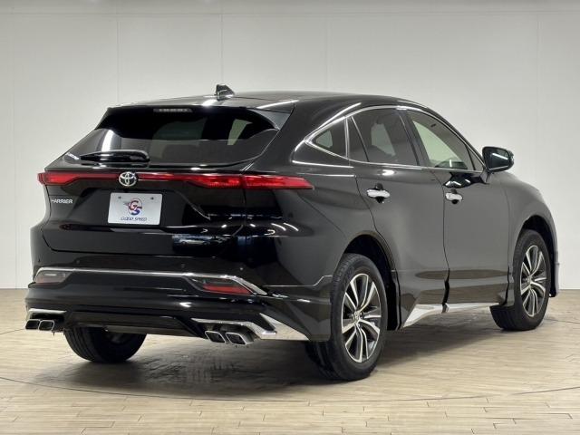 TOYOTA HARRIER G LEATHER PACKAGE