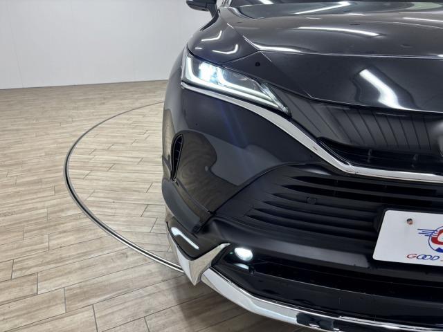 TOYOTA HARRIER G LEATHER PACKAGE