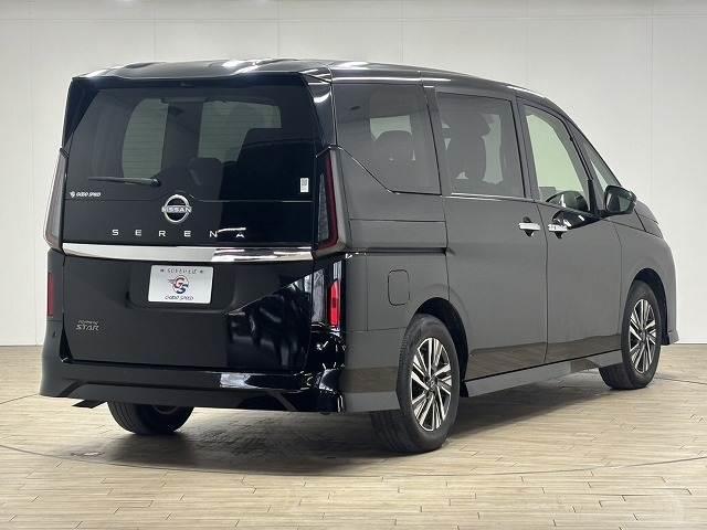 セレナ ハイウェイスターV 純正12.3インチナビ/プロパイロット/全方位カメラ/デジタルインナーミラー/地デジ/両側電動スライド/Wエアコン/LEDヘッドライト/電動パーキングブレーキ(17枚目)