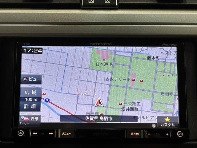 TOYOTA LAND CRUISER PRADO TX ARGENTO CROSS