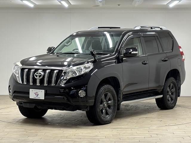 TOYOTA LAND CRUISER PRADO TX ARGENTO CROSS