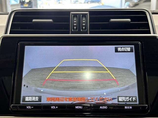 ランドクルーザープラド ＴＸ　Ｌパッケージ　モデリスタエアロ／サンルーフ／ルーフレール／純正９インチナビ／地デジ／白革／パワーシート／シートベンチレーション／純正ＯＰ１９インチＡＷ／レーダークルコン／レーンキープアシスト／軽減ブレーキ（4枚目）