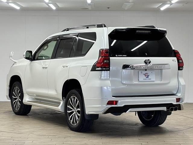 ランドクルーザープラド ＴＸ　Ｌパッケージ　モデリスタエアロ／サンルーフ／ルーフレール／純正９インチナビ／地デジ／白革／パワーシート／シートベンチレーション／純正ＯＰ１９インチＡＷ／レーダークルコン／レーンキープアシスト／軽減ブレーキ（16枚目）