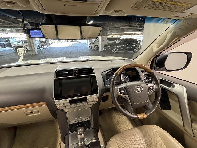 ランドクルーザープラド ＴＸ　Ｌパッケージ　モデリスタエアロ／サンルーフ／ルーフレール／純正９インチナビ／地デジ／白革／パワーシート／シートベンチレーション／純正ＯＰ１９インチＡＷ／レーダークルコン／レーンキープアシスト／軽減ブレーキ（22枚目）