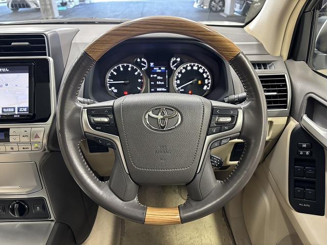 ランドクルーザープラド ＴＸ　Ｌパッケージ　モデリスタエアロ／サンルーフ／ルーフレール／純正９インチナビ／地デジ／白革／パワーシート／シートベンチレーション／純正ＯＰ１９インチＡＷ／レーダークルコン／レーンキープアシスト／軽減ブレーキ（29枚目）