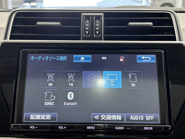 ランドクルーザープラド ＴＸ　Ｌパッケージ　モデリスタエアロ／サンルーフ／ルーフレール／純正９インチナビ／地デジ／白革／パワーシート／シートベンチレーション／純正ＯＰ１９インチＡＷ／レーダークルコン／レーンキープアシスト／軽減ブレーキ（41枚目）