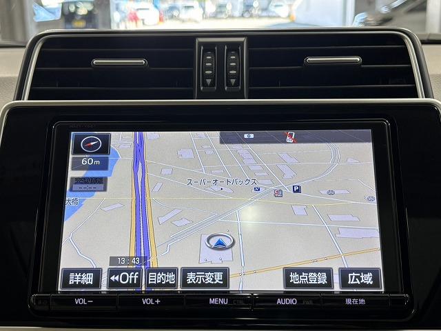 ランドクルーザープラド ＴＸ　Ｌパッケージ　モデリスタエアロ／サンルーフ／ルーフレール／純正９インチナビ／地デジ／白革／パワーシート／シートベンチレーション／純正ＯＰ１９インチＡＷ／レーダークルコン／レーンキープアシスト／軽減ブレーキ（42枚目）