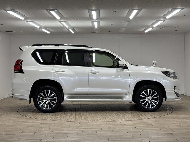 ランドクルーザープラド ＴＸ　Ｌパッケージ　モデリスタエアロ／サンルーフ／ルーフレール／純正９インチナビ／地デジ／白革／パワーシート／シートベンチレーション／純正ＯＰ１９インチＡＷ／レーダークルコン／レーンキープアシスト／軽減ブレーキ（65枚目）