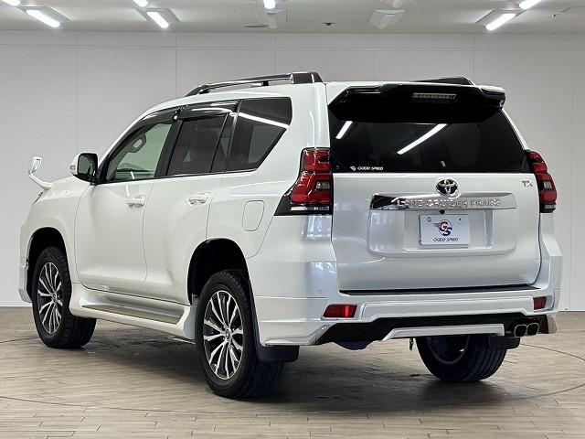 ランドクルーザープラド ＴＸ　Ｌパッケージ　モデリスタエアロ／サンルーフ／ルーフレール／純正９インチナビ／地デジ／白革／パワーシート／シートベンチレーション／純正ＯＰ１９インチＡＷ／レーダークルコン／レーンキープアシスト／軽減ブレーキ（68枚目）