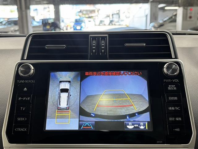 ランドクルーザープラド TX Lパッケージ エルフォードエアロ/サンルーフ/ルーフレール/純正8インチナビ/全方位カメラ/シートベンチレーション/黒革/パワーシート/レーダークルコン/BSM/ETC/クリアランスソナー/オートハイビーム(30枚目)