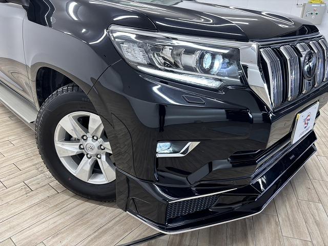 ランドクルーザープラド TX Lパッケージ エルフォードエアロ/サンルーフ/ルーフレール/純正8インチナビ/全方位カメラ/シートベンチレーション/黒革/パワーシート/レーダークルコン/BSM/ETC/クリアランスソナー/オートハイビーム(55枚目)