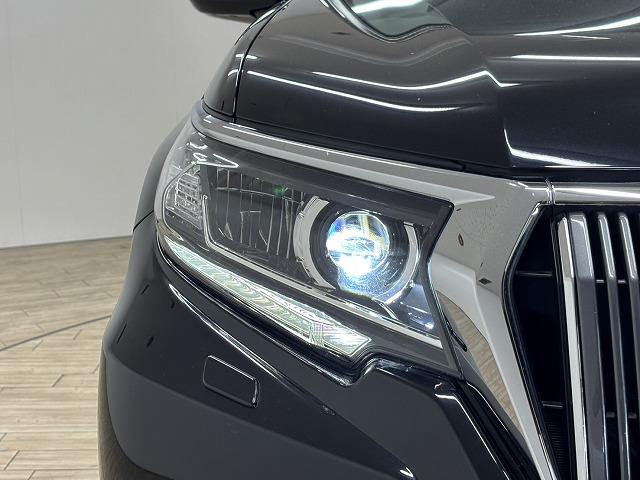 ランドクルーザープラド TX Lパッケージ エルフォードエアロ/サンルーフ/ルーフレール/純正8インチナビ/全方位カメラ/シートベンチレーション/黒革/パワーシート/レーダークルコン/BSM/ETC/クリアランスソナー/オートハイビーム(59枚目)