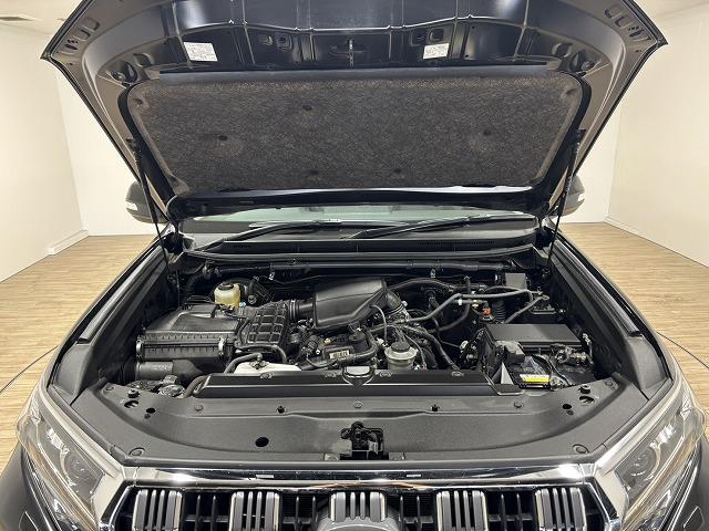 ランドクルーザープラド TX Lパッケージ エルフォードエアロ/サンルーフ/ルーフレール/純正8インチナビ/全方位カメラ/シートベンチレーション/黒革/パワーシート/レーダークルコン/BSM/ETC/クリアランスソナー/オートハイビーム(71枚目)