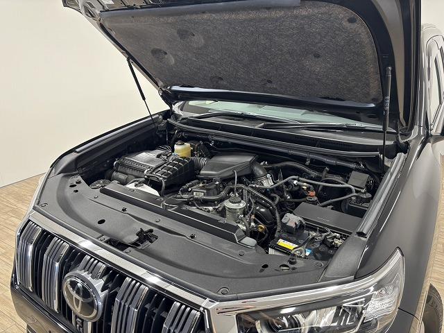 ランドクルーザープラド TX Lパッケージ エルフォードエアロ/サンルーフ/ルーフレール/純正8インチナビ/全方位カメラ/シートベンチレーション/黒革/パワーシート/レーダークルコン/BSM/ETC/クリアランスソナー/オートハイビーム(72枚目)