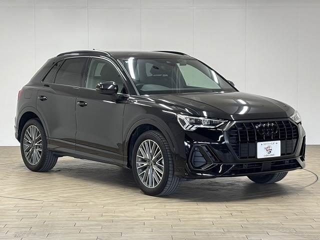 Ｑ３ ３５　ＴＦＳＩ　Ｓ　ｌｉｎｅ　ＲＨＤ　ブラックスタイリングパッケージ／レーダークルコン／純正８．８インチナビ／全方位カメラ／パワーバックドア／クリアランスソナー／アイドリングストップ／黒革シート／パワーシート／シートヒーター（14枚目）