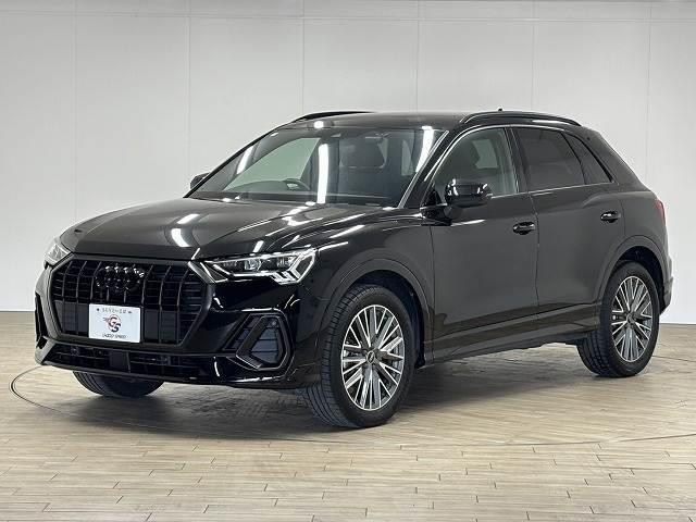 Ｑ３ ３５　ＴＦＳＩ　Ｓ　ｌｉｎｅ　ＲＨＤ　ブラックスタイリングパッケージ／レーダークルコン／純正８．８インチナビ／全方位カメラ／パワーバックドア／クリアランスソナー／アイドリングストップ／黒革シート／パワーシート／シートヒーター（15枚目）