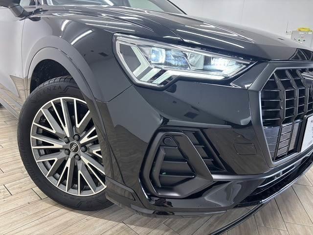 Ｑ３ ３５　ＴＦＳＩ　Ｓ　ｌｉｎｅ　ＲＨＤ　ブラックスタイリングパッケージ／レーダークルコン／純正８．８インチナビ／全方位カメラ／パワーバックドア／クリアランスソナー／アイドリングストップ／黒革シート／パワーシート／シートヒーター（20枚目）