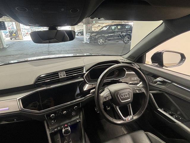 Ｑ３ ３５　ＴＦＳＩ　Ｓ　ｌｉｎｅ　ＲＨＤ　ブラックスタイリングパッケージ／レーダークルコン／純正８．８インチナビ／全方位カメラ／パワーバックドア／クリアランスソナー／アイドリングストップ／黒革シート／パワーシート／シートヒーター（22枚目）